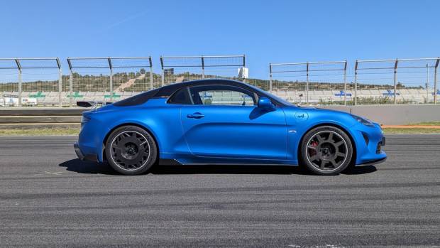 $!Prueba del Alpine A110 R