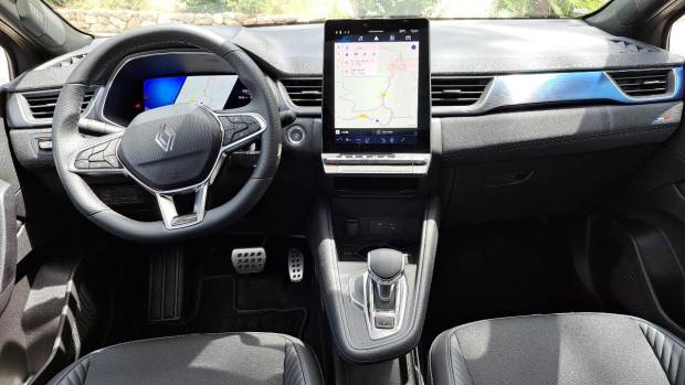 $!El interior del Renault Symbioz