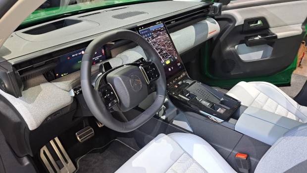 $!El nuevo Citroën C5 Aircross se adapta a las necesidades de los clientes