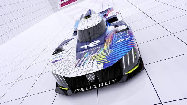$!El Peugeot 9X8 será el hypercar más español de Le Mans