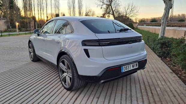 $!El nuevo Porsche Macan eléctrico