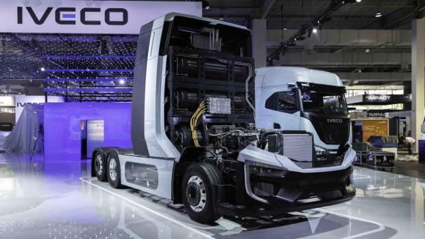 $!Las novedades eléctricas y sostenibles marcan el IAA Transporte 2024