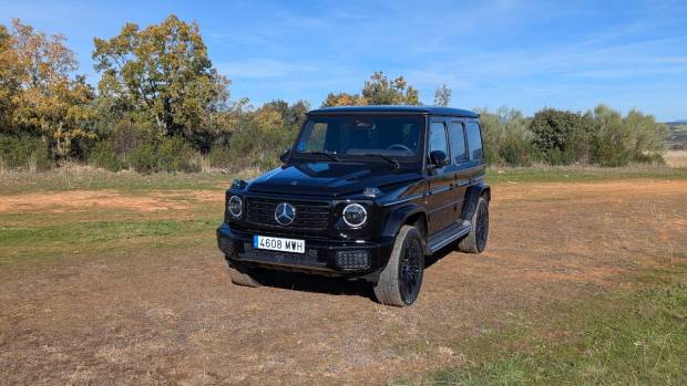 $!¿Tiene sentido el Mercedes-Benz Clase G eléctrico?