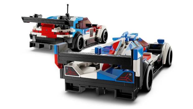 $!Los nuevos BMW M Hybrid V8 y BMW M4 GT3 de Lego