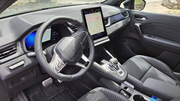 $!El interior del Renault Symbioz