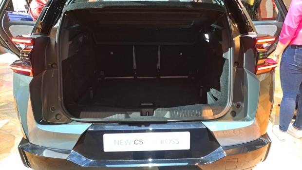 $!El nuevo Citroën C5 Aircross se adapta a las necesidades de los clientes