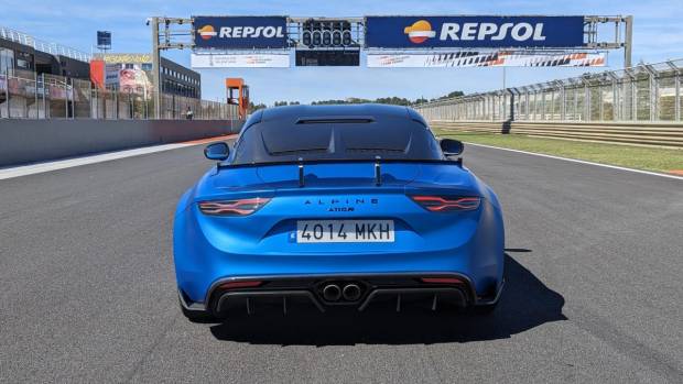 $!Prueba del Alpine A110 R