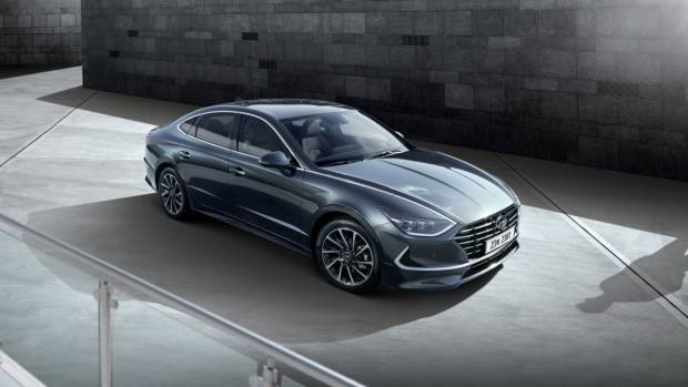 Hyundai revela las primeras imágenes del nuevo Sonata 2019