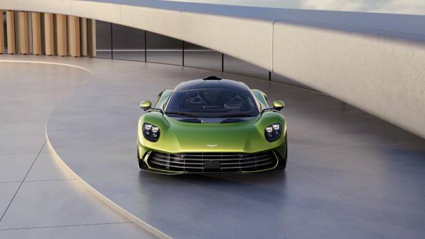 $!Aston Martin Valhalla, un superdeportivo ‘mítico’