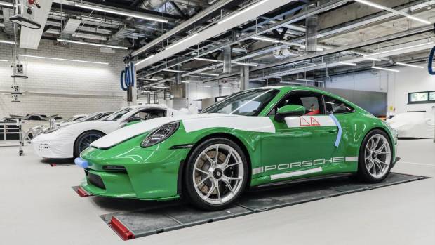 $!Porsche verde Essmann: ¿Cómo se crea un color único?