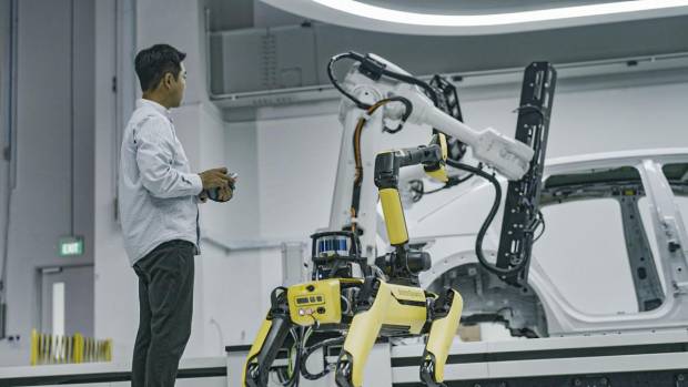 $!Robots avanzados de Hyundai, la colaboración perfecta entre humanos y máquinas