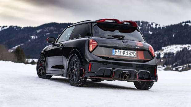 $!Mini John Cooper Works, nieve y hielo: ¿Puede haber algo más divertido?