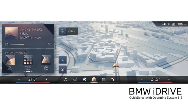 $!Sistema BMW iDrive 8.5
