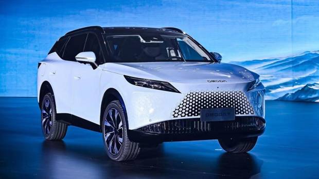 Chery presenta el Omoda 7, el nuevo SUV chino que también se hará en Barcelona