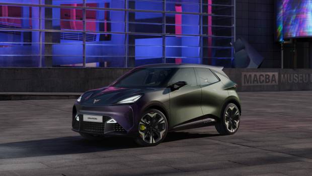 $!Cupra Urban Revel, el prototipo del que saldrá el futuro coche urbano eléctrico de la marca.