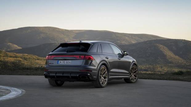 $!Audi RS Q8