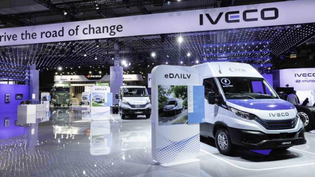 $!Las novedades eléctricas y sostenibles marcan el IAA Transporte 2024