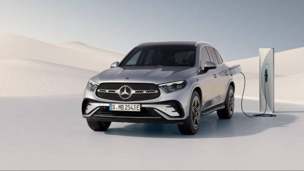 $!Mercedes-Benz GLC