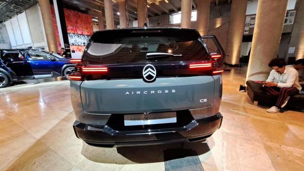 $!El nuevo Citroën C5 Aircross se adapta a las necesidades de los clientes