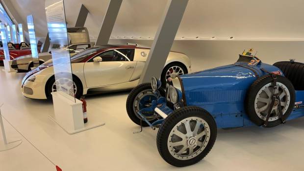 $!Bugatti y su historia.