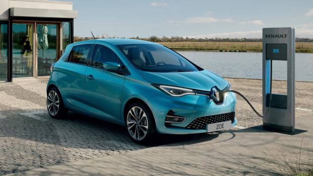 $!Renault Zoe, el eléctrico más vendido en España.
