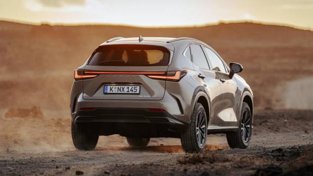 $!Lexus NX Overtrail