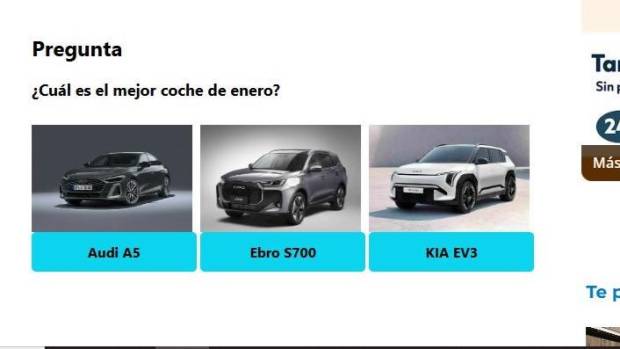 $!Así puedes votar en el Premio Coche del Año de los Lectores