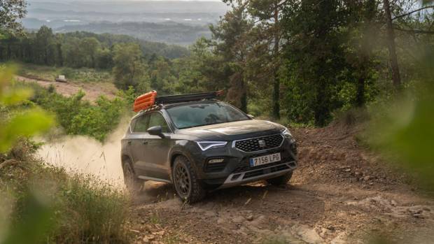 $!Seat afronta el desafío del AfricaClassic Race con el Ateca Marathon