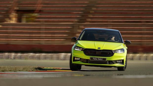 $!Skoda Fabia Rally2 Limited Edition by ‘Cohete’ Suárez