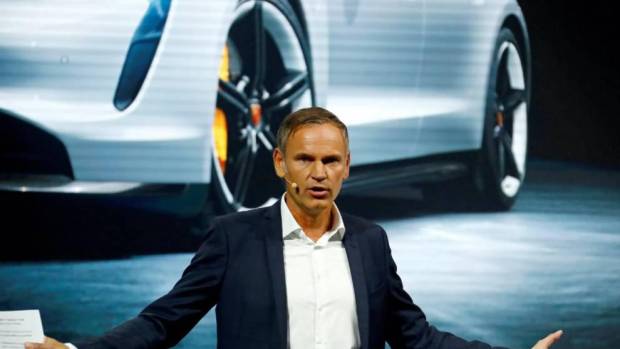 $!Oliver Blume, CEO del Grupo Volkswagen.