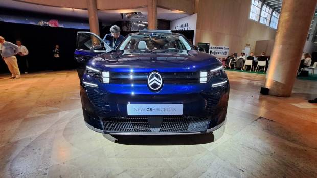$!El nuevo Citroën C5 Aircross se adapta a las necesidades de los clientes