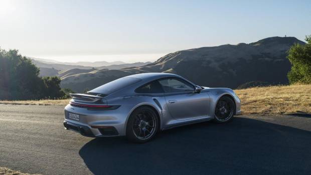 $!Porsche 911 Turbo 50 Years