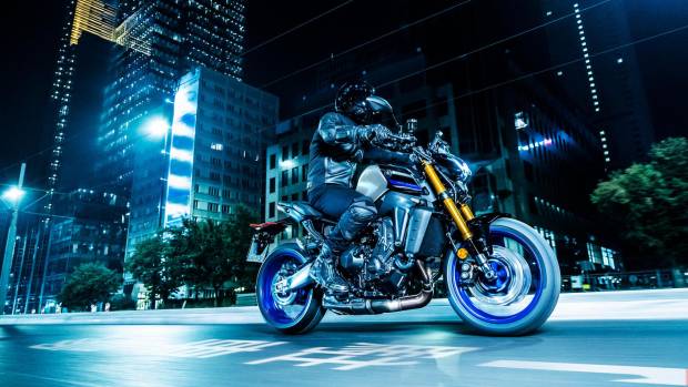 $!Yamaha MT-09.