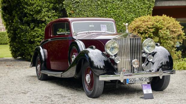 $!Rolls-Royce Phantom III