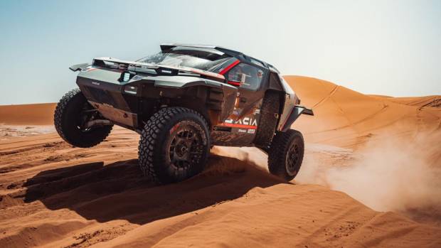 $!Así es el coche con el Dacia pretende ganar el Dakar en su debut