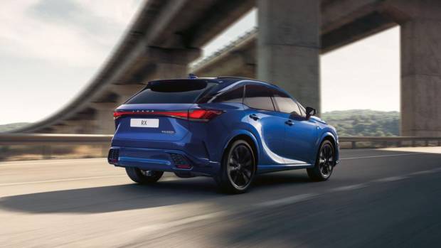 $!Lexus renueva el RX 2025 para seguir siendo un referente dentro y fuera de la marca