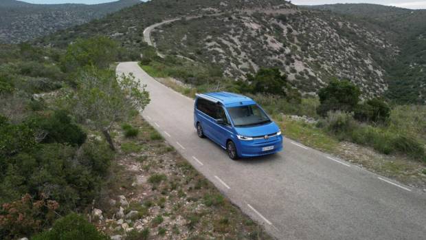 $!Volkswagen California T7