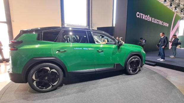 $!El nuevo Citroën C5 Aircross se adapta a las necesidades de los clientes