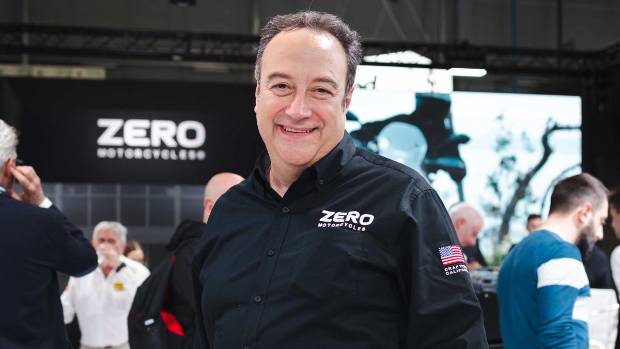 $!Umberto Uccelli, Vicepresidente de Zero Motorcycles