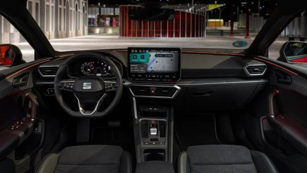 $!El diseño interior del Seat León e-Hybrid