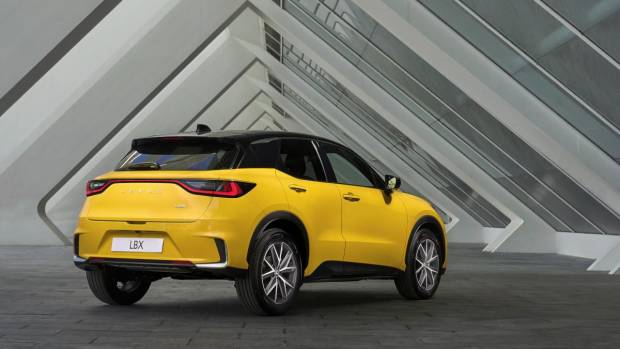 $!El Lexus LBX en la Ciudad de las Artes y las Ciencias de Valencia