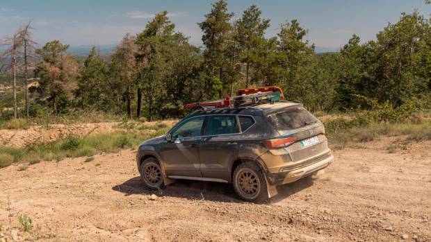 $!Seat afronta el desafío del AfricaClassic Race con el Ateca Marathon