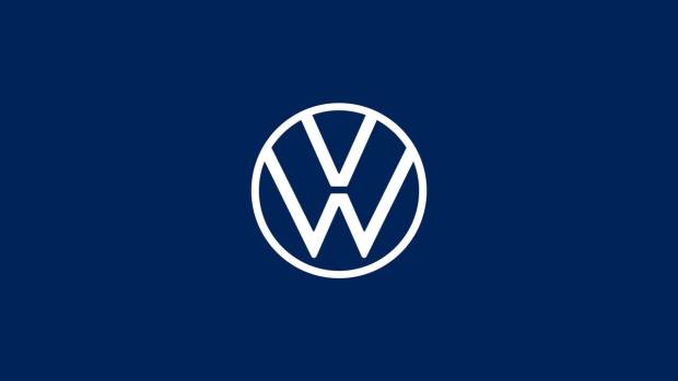 $!El logo de Volkswagen.