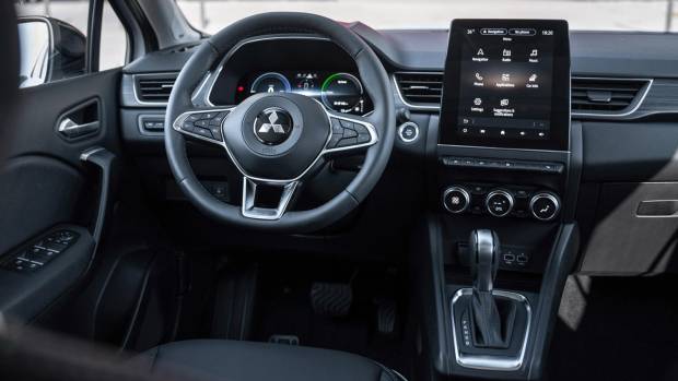 $!La digitalización de la información es una de las claves del interior del Mitsubishi ASX.