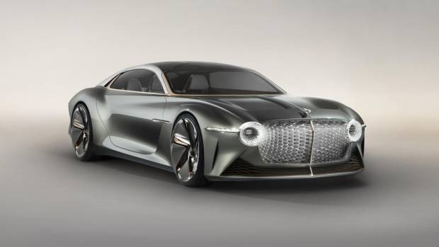 Nuevo Bentley EXP 100 GT: El futuro de la movilidad de lujo es eléctrico y autónomo
