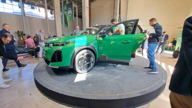 $!El nuevo Citroën C5 Aircross se adapta a las necesidades de los clientes