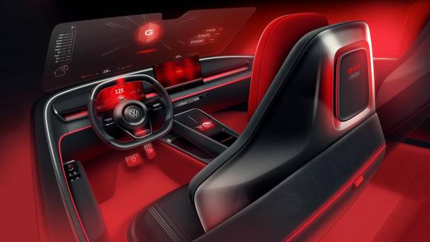 $!Interior del ID GTI Concept