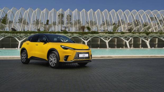 $!El Lexus LBX en la Ciudad de las Artes y las Ciencias de Valencia