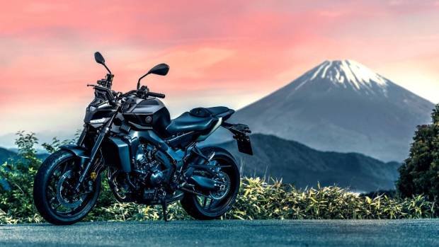 $!Yamaha MT-09 Y-AMT