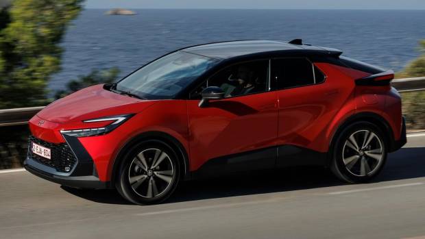 $!Toyota C-HR